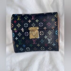 Louis Vuitton Murakami Trifold Wallet